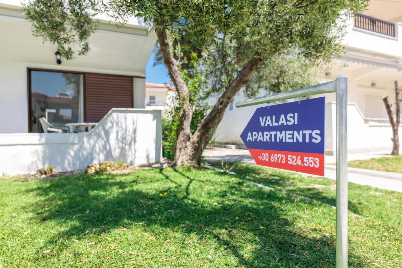 Valasi Apartments Skála Foúrkas Dış mekan fotoğraf