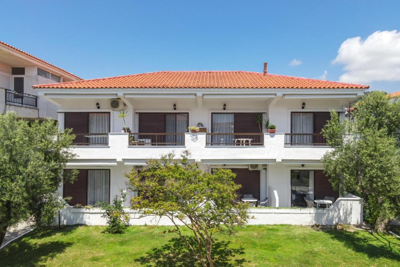 Valasi Apartments Skála Foúrkas Dış mekan fotoğraf