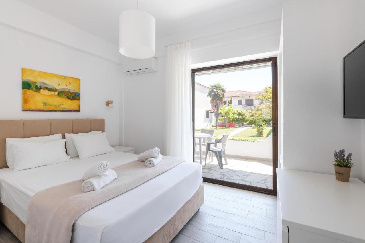 Valasi Apartments Skála Foúrkas Dış mekan fotoğraf