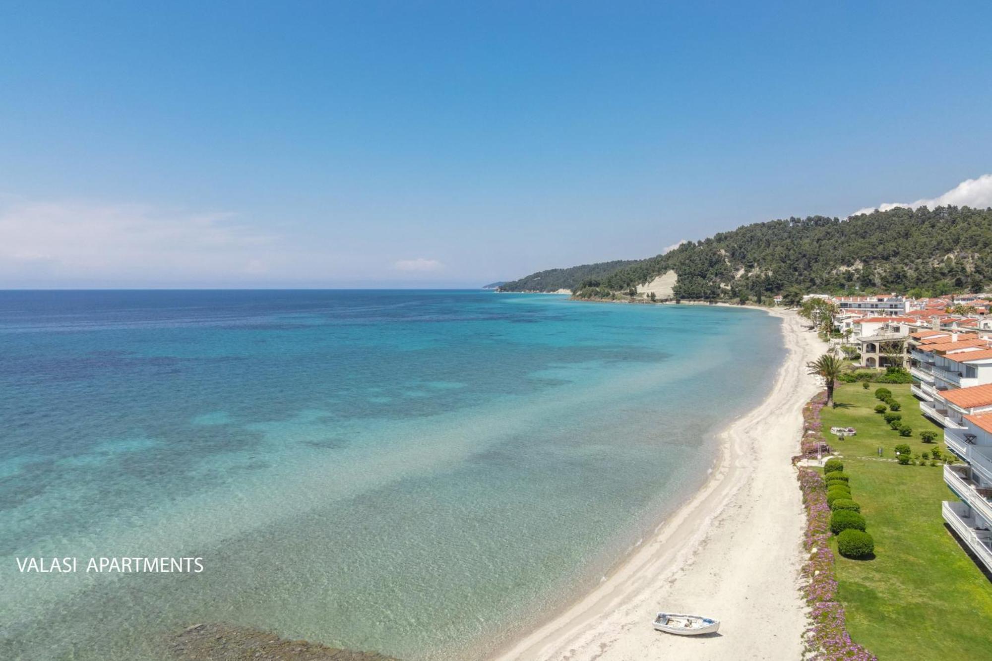 Valasi Apartments Skála Foúrkas Dış mekan fotoğraf