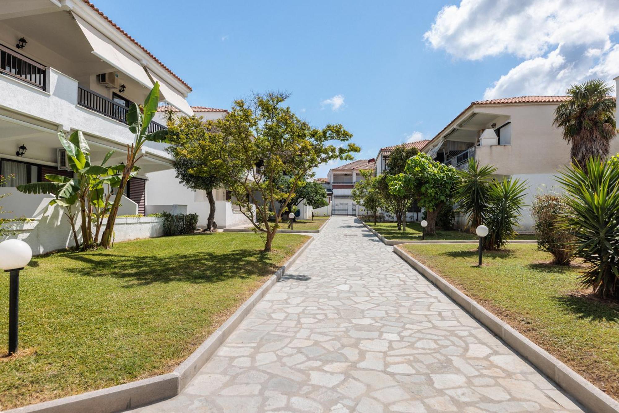Valasi Apartments Skála Foúrkas Dış mekan fotoğraf